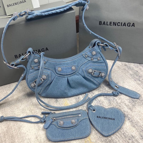 B a l e n c i a g a denim 26cm