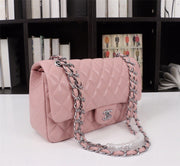 C pink handbag