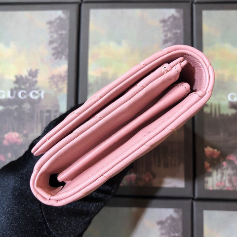 GG wallet pink