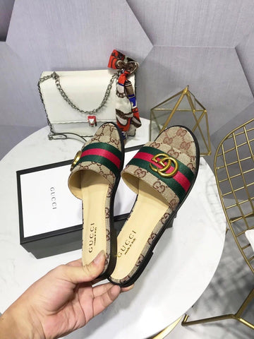 Gucci slides