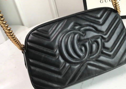 Gucci black 24x12x7cm