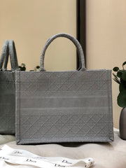 Dior book gray 36cm