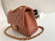 Chanel classic 25 cm brown