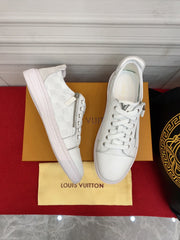 Lv sneakers white