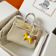 H e r m e s cream birkin 25cm