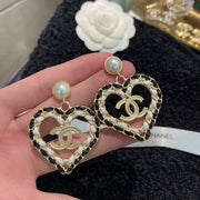 C h a n e l earrings