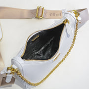 Prada white hobo