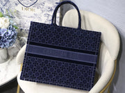 Dior book navy 41 cm