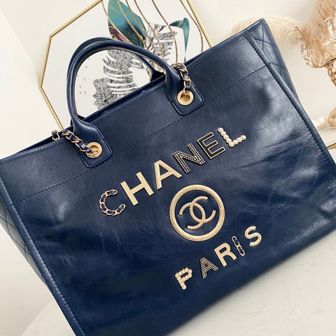 Chl tote blue