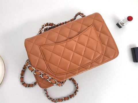 Chanel classic 25 cm brown