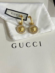 Versace earrings