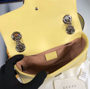 Gucci yellow 22cm