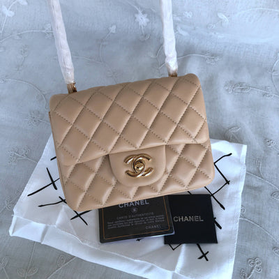 Chanel 17cm 2colors