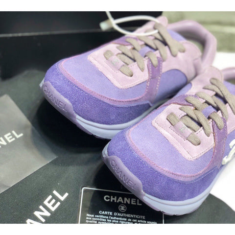 Chanel new purple