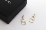 C h  earrings