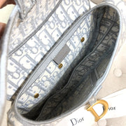 Dior gray saddle