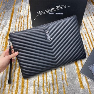 book black/silver handbag