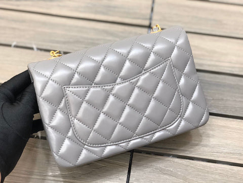 handbag gray 20cm