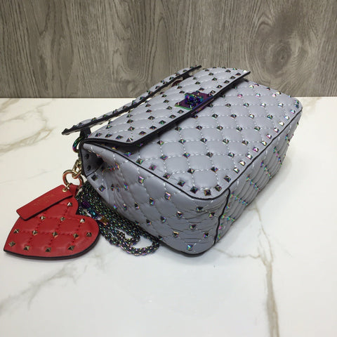 Valentino rockstud gray