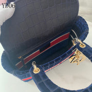 D i o r lady navy/red 24cm