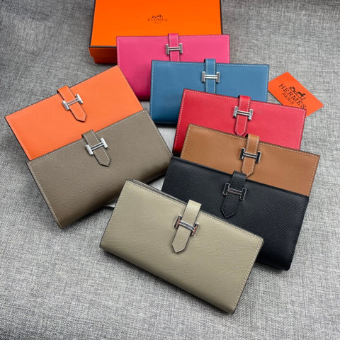 Hermès wallet 8colors