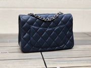 handbag navy 20cm