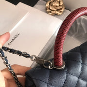 snake handbag