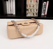 handbag cream gold/silver