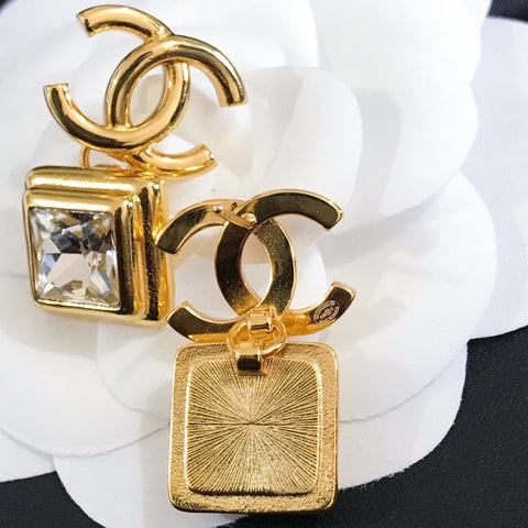 Chanel earrings