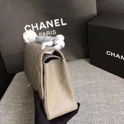 Chanel beige caviar 30cm