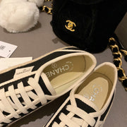 Chanel espadrilles sneakers