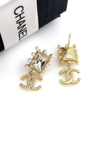 Chanel earrings