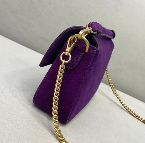 F e n d I 18*4*11cm purple