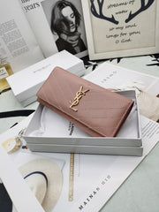 Ysl wallet 3 colors