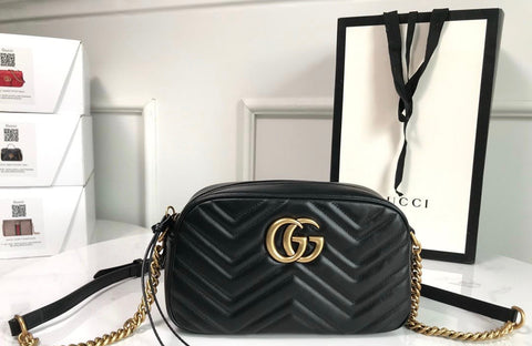 Gucci black 24x12x7cm