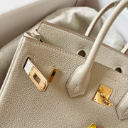 H e r m e s cream birkin 25cm