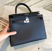 Hermès Kelly black 25 cm