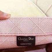 Dior book pink 36cm