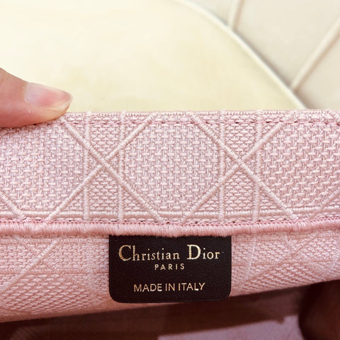 Dior book pink 36cm