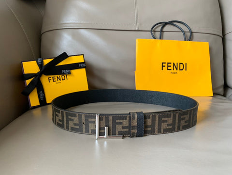 F e n d I belt two colors