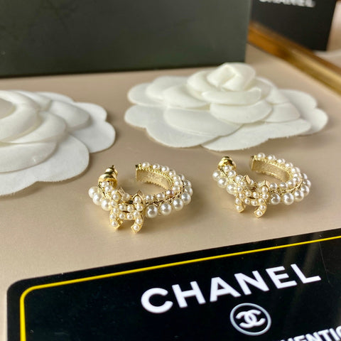 C h  earrings