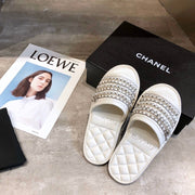 Chanel slides 2colors