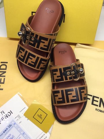 Fendi slides