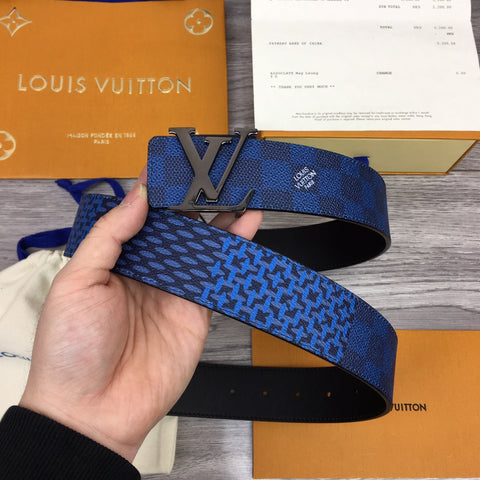 L v belt blue