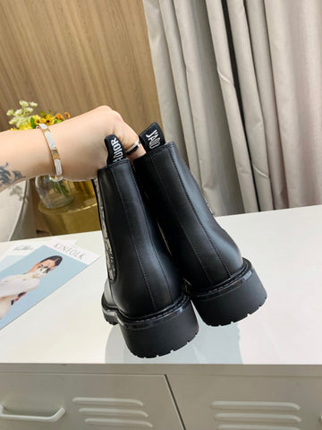 D i o r boots black 35-41