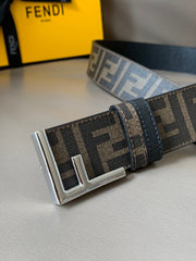 F e n d I belt two colors