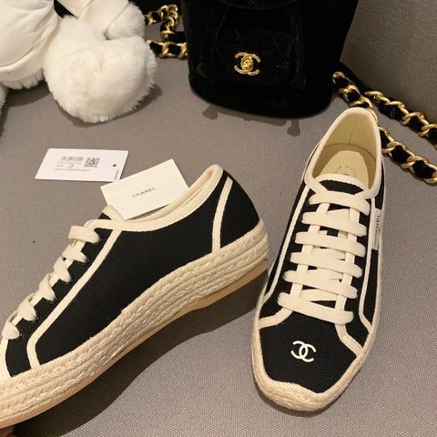 Chanel espadrilles sneakers