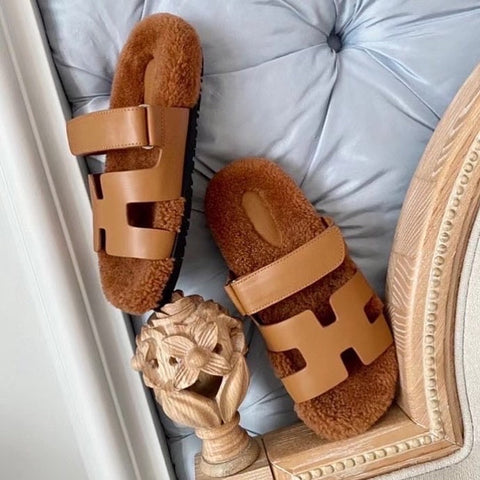 H e r m e s slippers