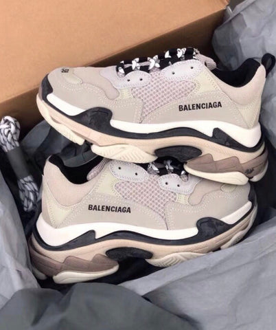 Balenciaga Triple-S Sneaker cream