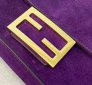 F e n d I 18*4*11cm purple